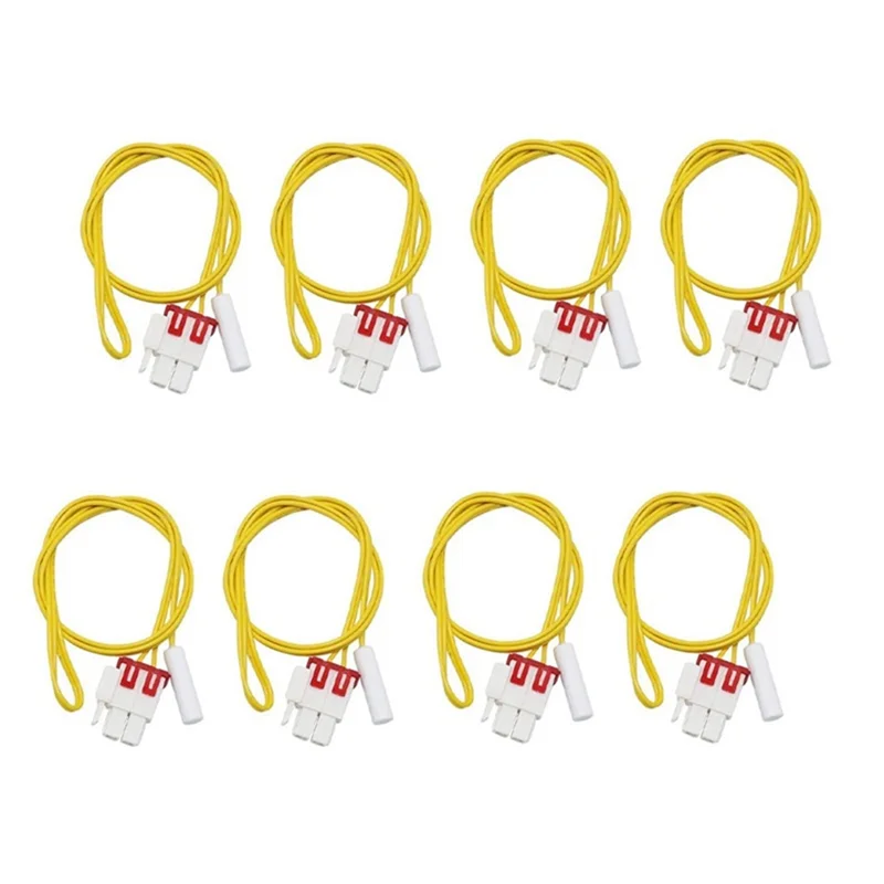 L72A-8Pcs DA32-00006W Refrigerator Defrost Temperature Sensor Replacement Thermostat Probe For  AP41336842 DA32-10105R Pa