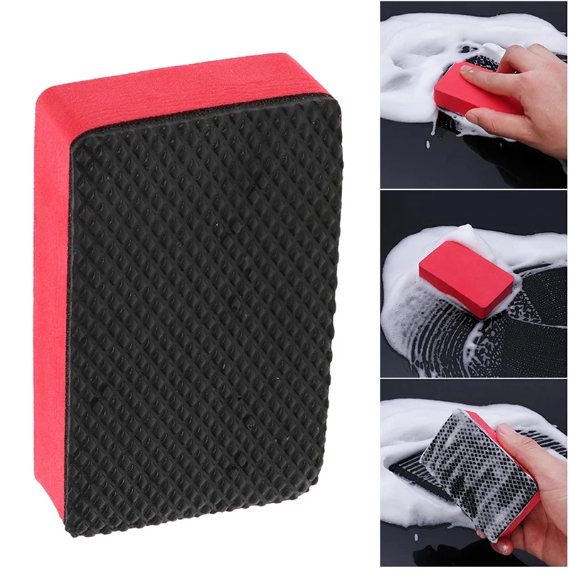 Car Wash Mud Magic Car Clean Clay Bar Sponge Block Pad Remove Contaminant Before Polisher Wax for Car Care Cleaning Washing Tool