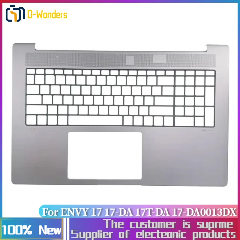 Funda de reposabrazos para portátil HP ENVY 17 17-DA 17T-DA 17-DA0013DX, carcasa plateada C, AM8ZY000201, novedad