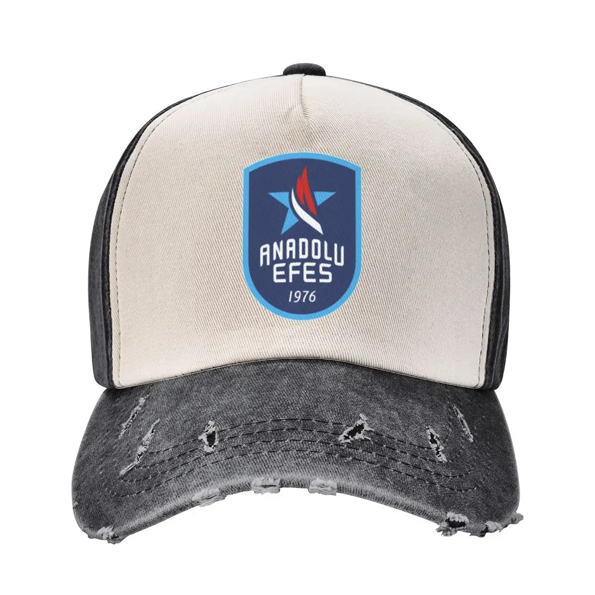 

Anadolu efes logo Baseball Cap sailor cap for men Uv Protection Solar Hat black Baseball Men Women's