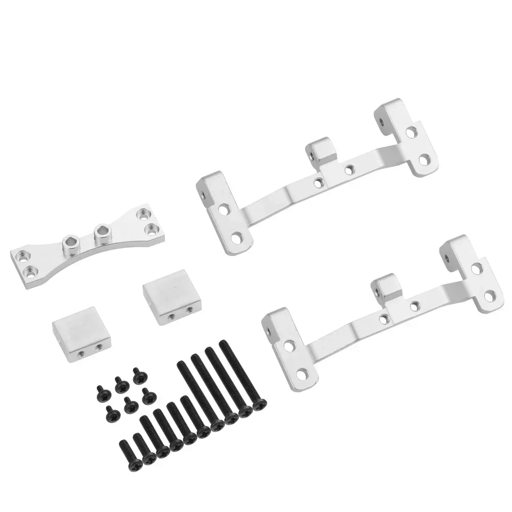 Für MN D90 D91 D96 MN99S 1/12 RC Auto Upgrade Teile Metall Zugstange Basis Sitz & Achse Up Servo Halterung montieren Zubehör