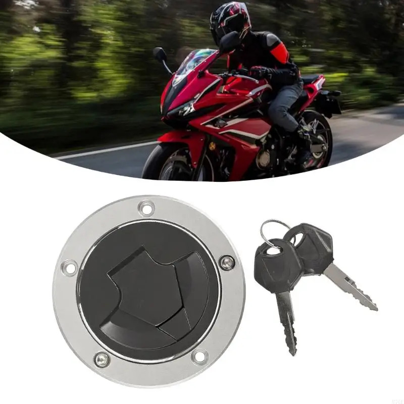 M76E Premium Tankdeckel für ER400 ER650 ZX6R ZX636 Z750 Sichere und einfache Installation – Detail 3