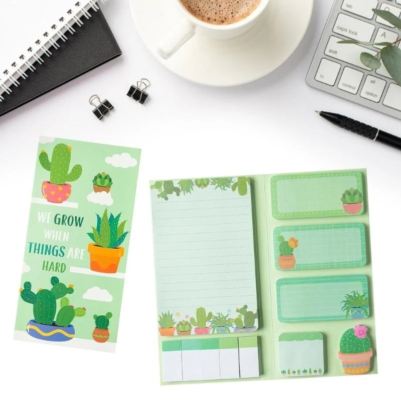 Sticky Notes Adhesive Notes Reminder on Fridge Computer Notebook Calender