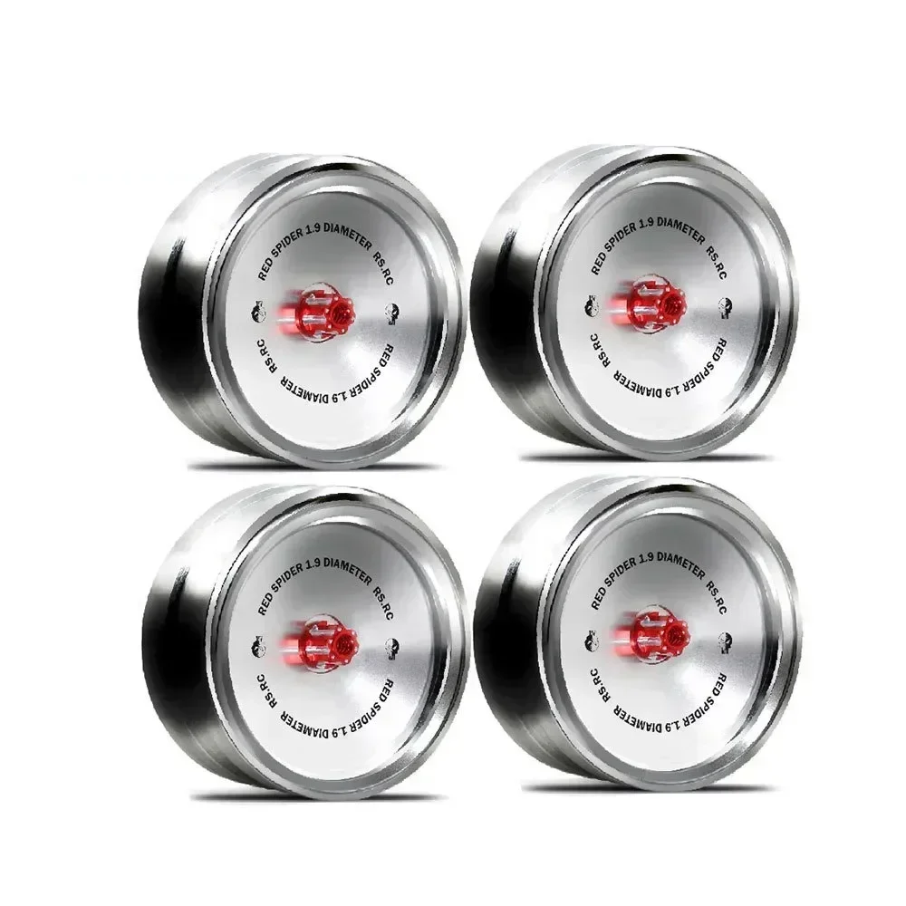 

Металлический обод колеса 1,9 дюйма в стиле ретро с бисером для 1/10 RC гусеничного автомобиля Axial SCX10 Trxs TRX4 RC4WD D90 Redcat Gen8