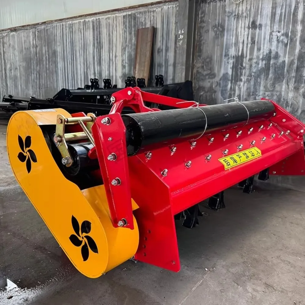 Heavy-Duty Corn Straw Stubble Crusher and Straw Returning Machine Universal Accessory for 4-Wheel Agricultural Tractors