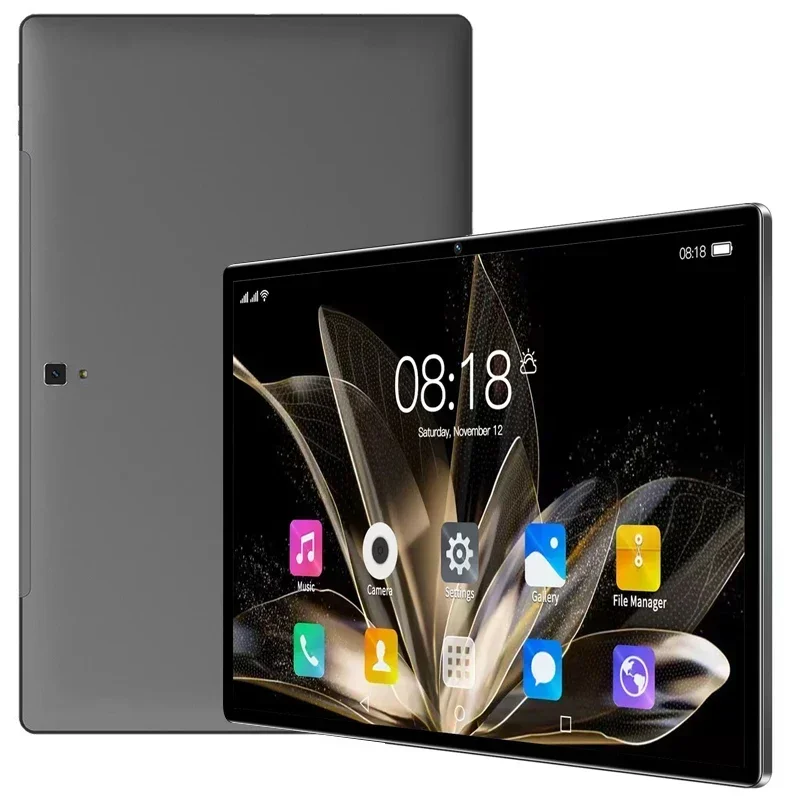 Tablet Android 14 inci RAM 16GB ROM 1TB, Tablet baru 2023 dengan jaringan 5G ganda GPS Bluetooth WiFi 13.0