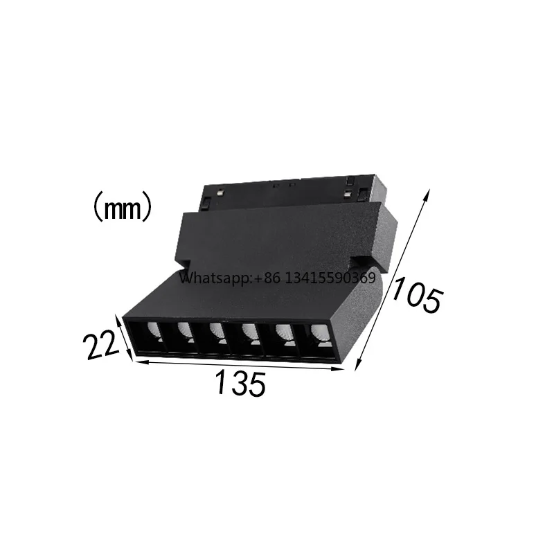 

ZD20 6W 12W 18W 24W 48V Tuya Zigbee Dimming Smart Home LED Lights Foldable Magnet Grille Lamp