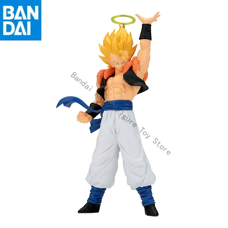 En stock Original véritable BANDAI NAMCO BANPRESTO DRAGON BALL Z MATCH MAKERS Gogeta VS Janemba PVC 17 cm Figure modèle jouet cadeau