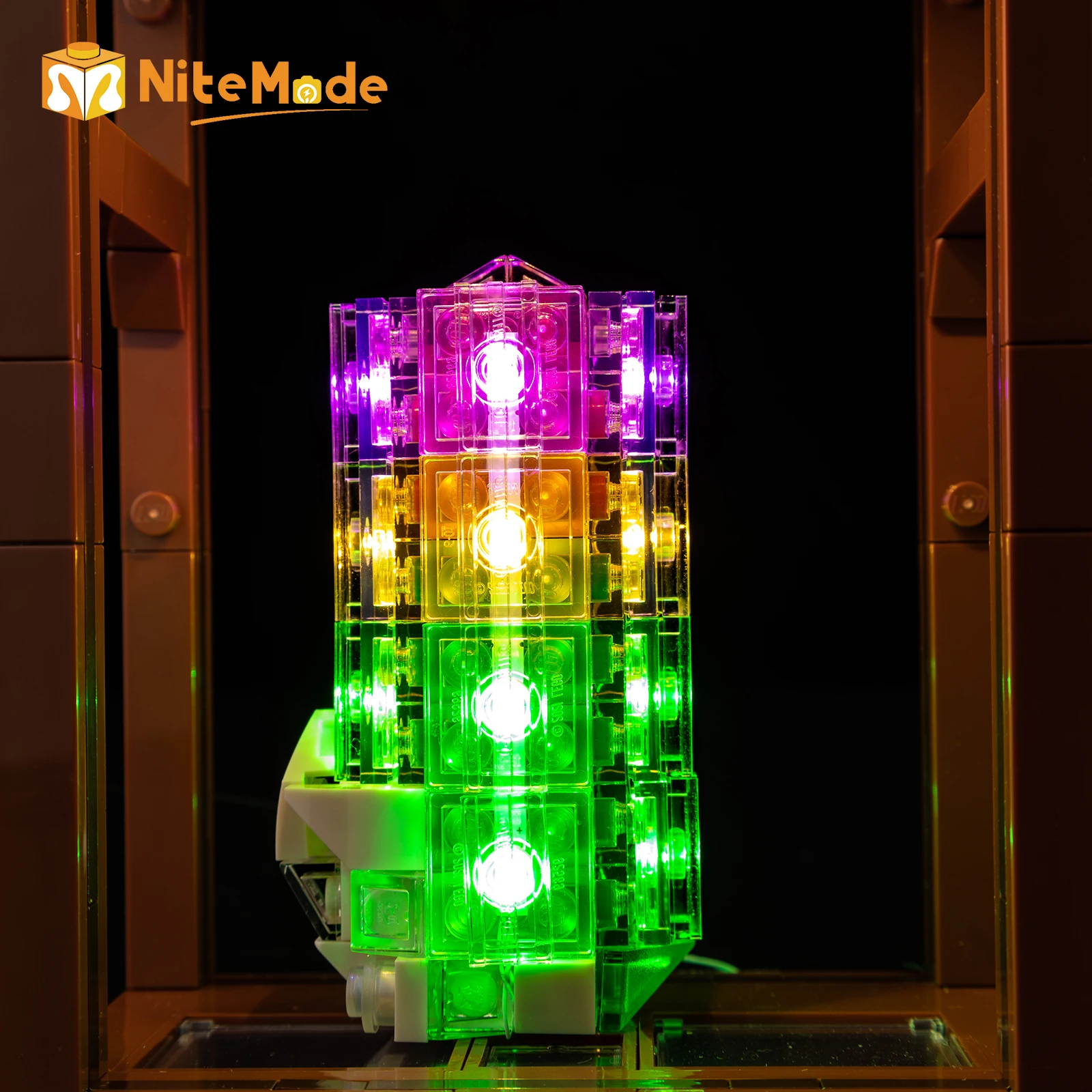 Led Light Set Suitable for Lego Mineral Collection Ideas 21362 Building Blocks