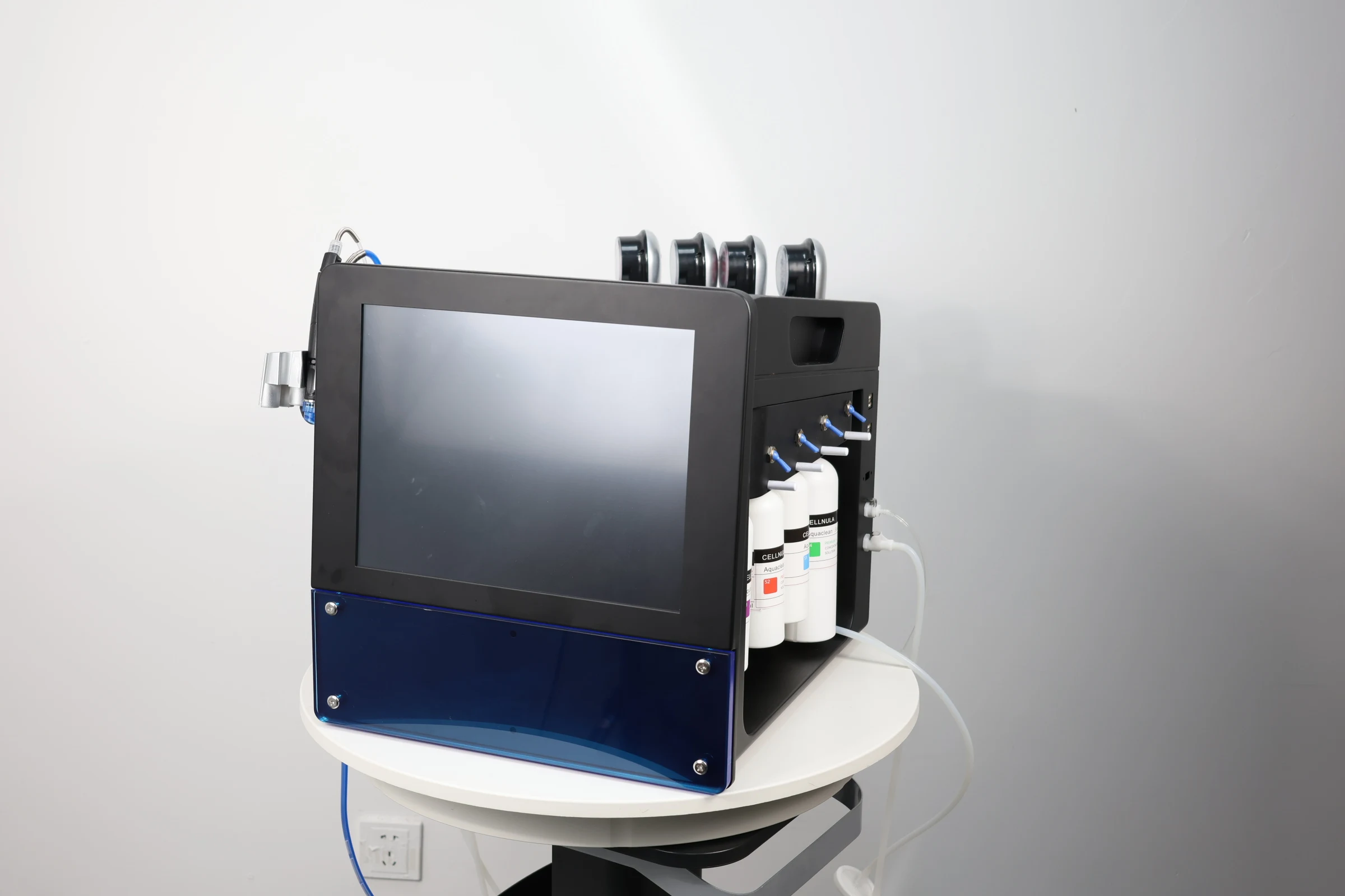 

2025 Хорошая прямая продажа 4 в 1 Hydro 2.0 Aqu Water Hydro Deep Clean Омоложение кожи Спа Hydro Beauty Машина для лица для салона/SPA