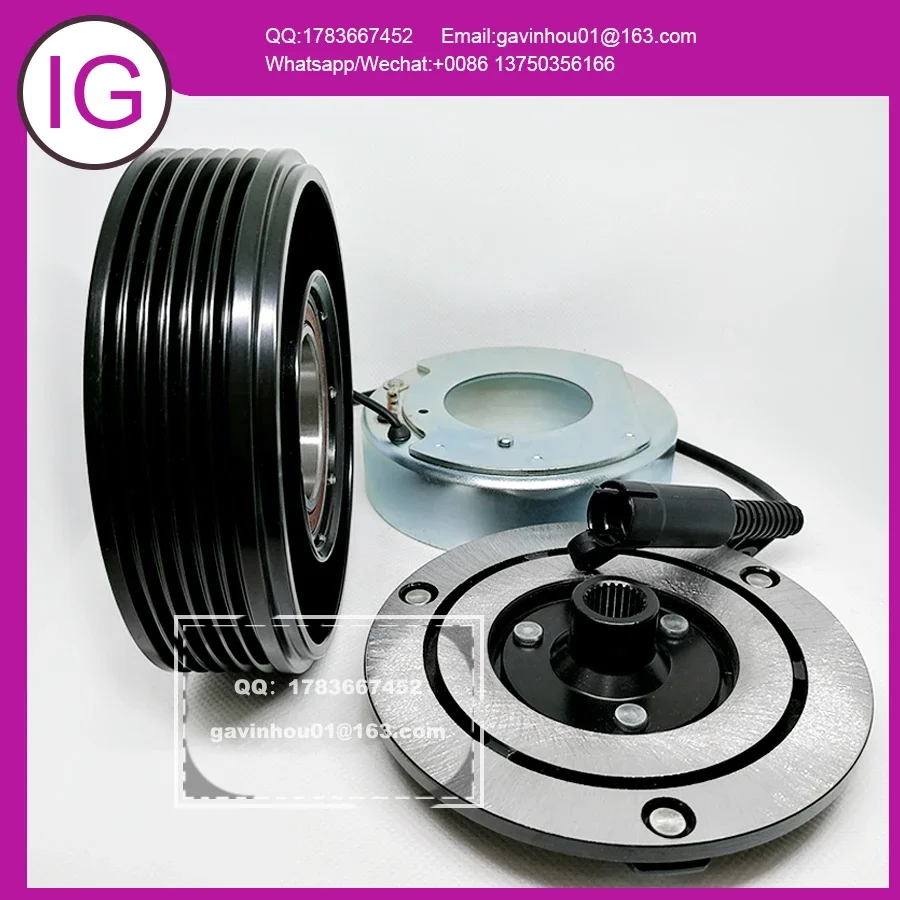

For BMW AC Compressor Clutch For BMW 3 E46 316i 318i 320i Z4 2.0 04-12 64526908660 64526918751 6452175669 64509182795