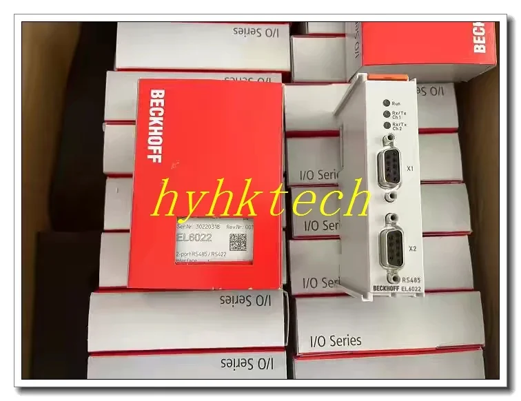 Original  EL6022  Digital quantity terminal module, 100% tested before shipment