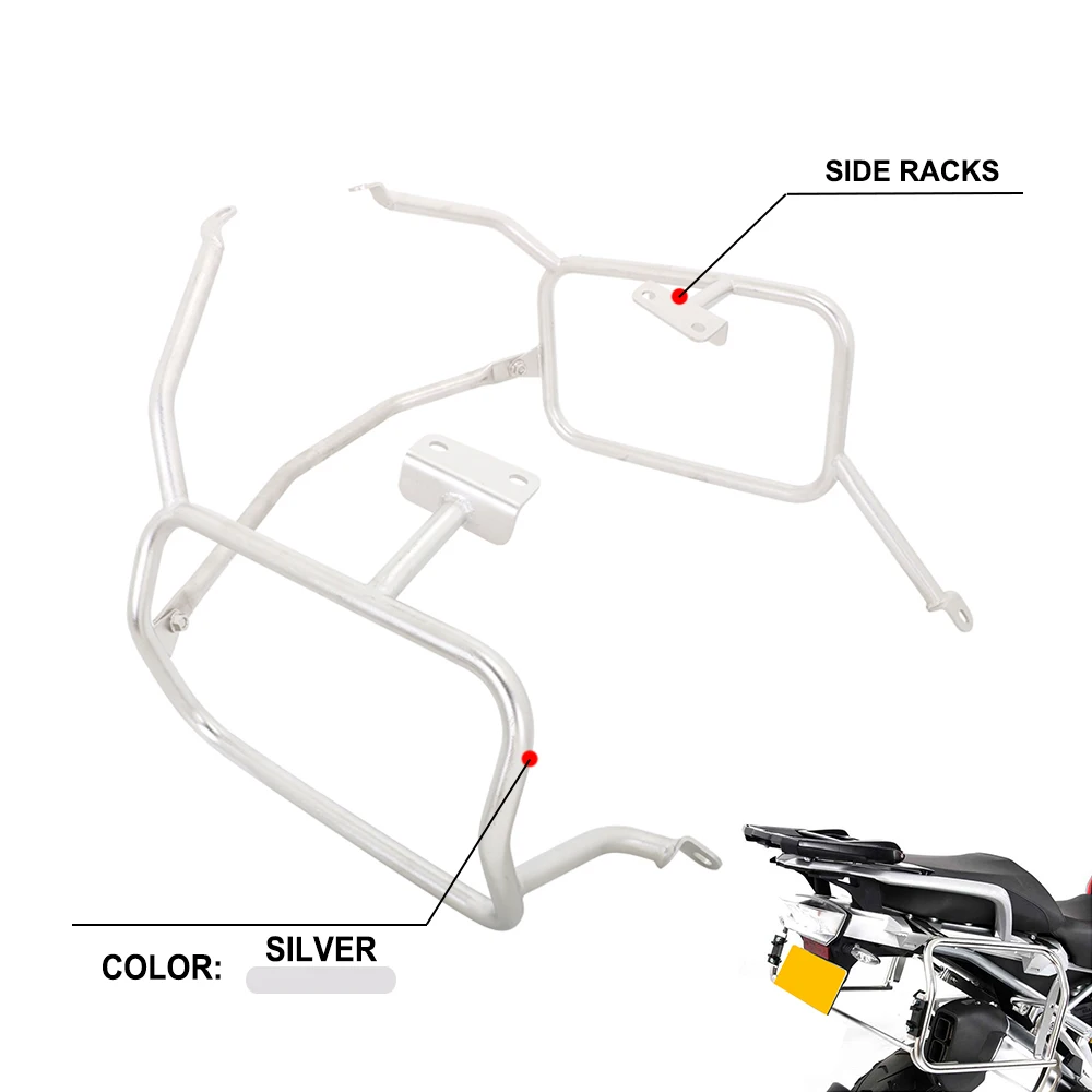 

JFG Motorcycle Aluminum Side Box Luggage box Conversion Bracket for G310GS