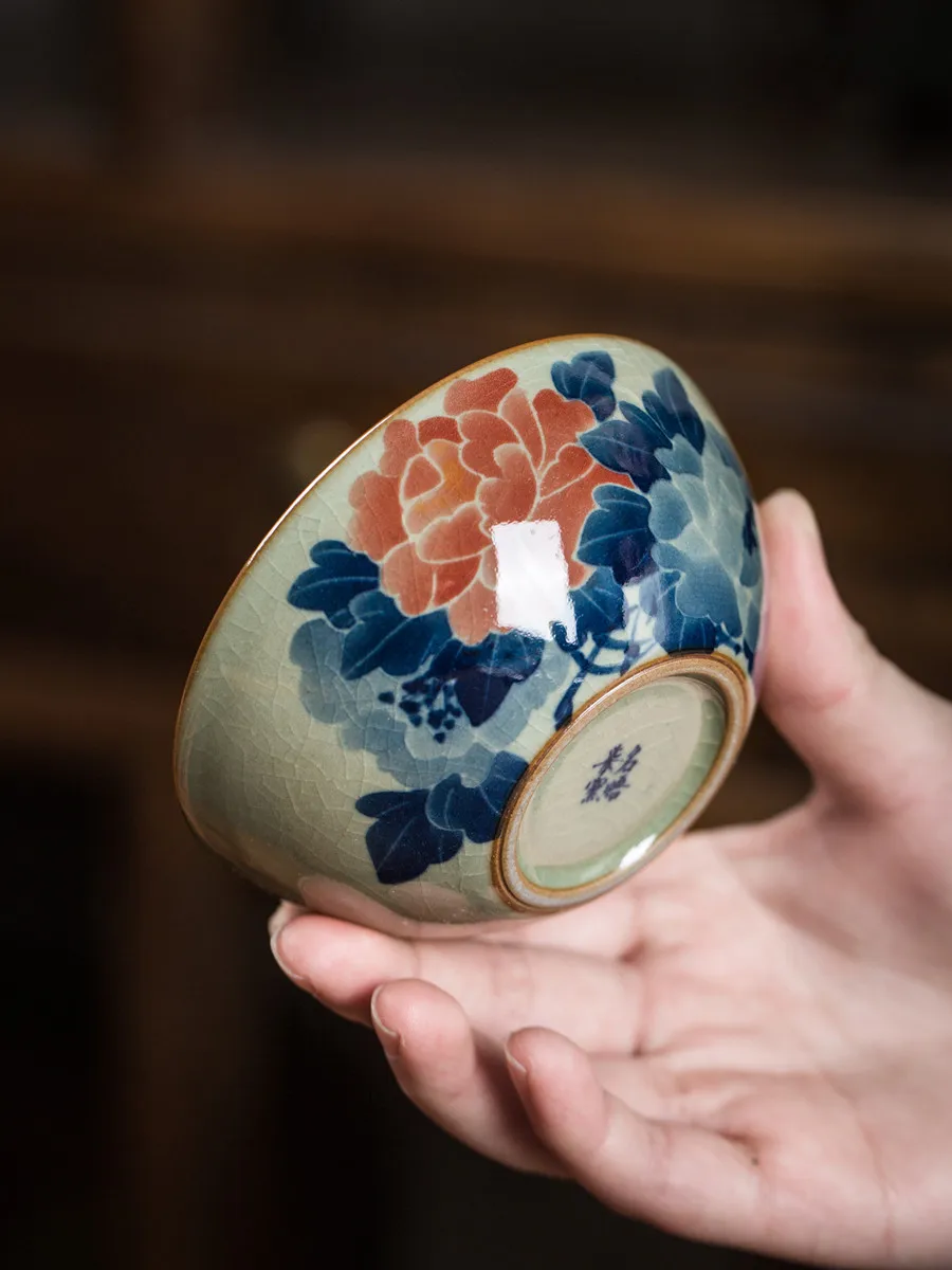 tasse-a-the-en-argile-ancienne-peinte-a-la-main-de-jingdezhen-motif-pivoine-tasse-de-proprietaire-pour-le-the-pu'er-style-traditionnel-chinois
