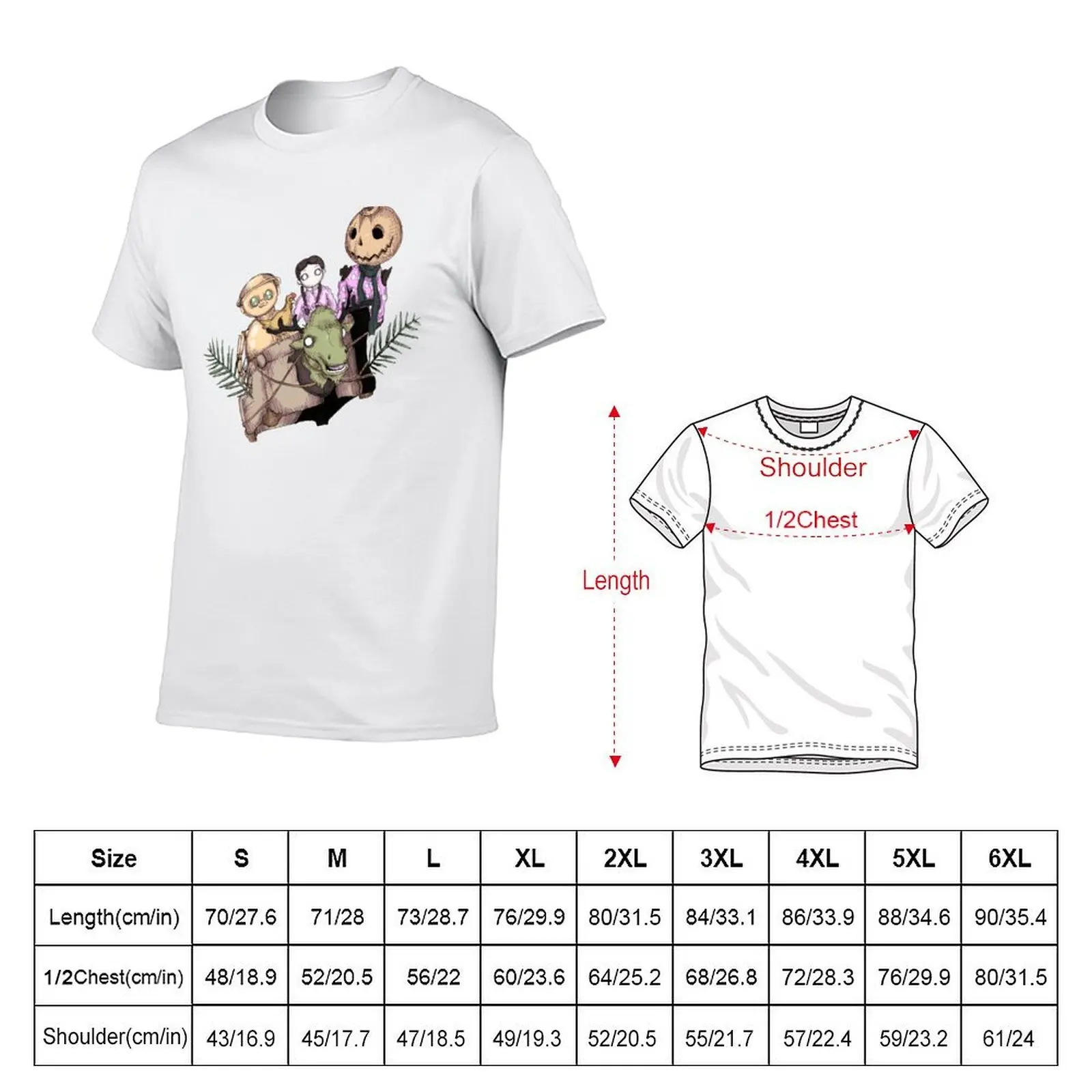 Return T-Shirt Funny t-shirt blue archive men t shirt