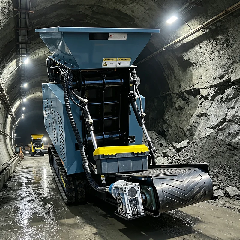 Electric Portable Jaw Crusher Mobile Stone Crushing Unit for Quarry Aggregate Processing