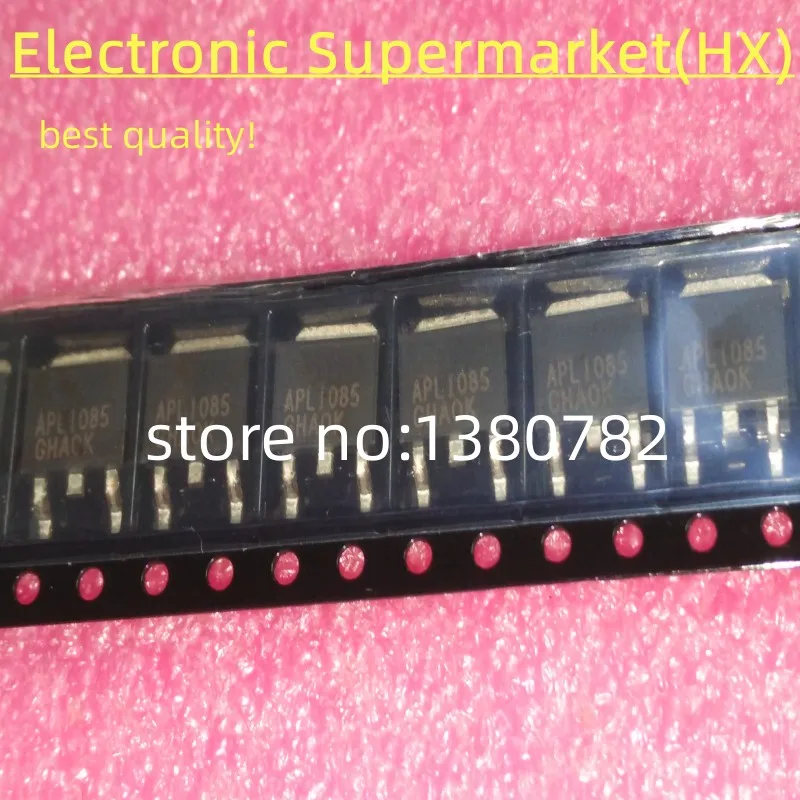 

100% New original 50pcs/lots APL1085UC-TR APL1085 TO-252 CHIP IC In stock!