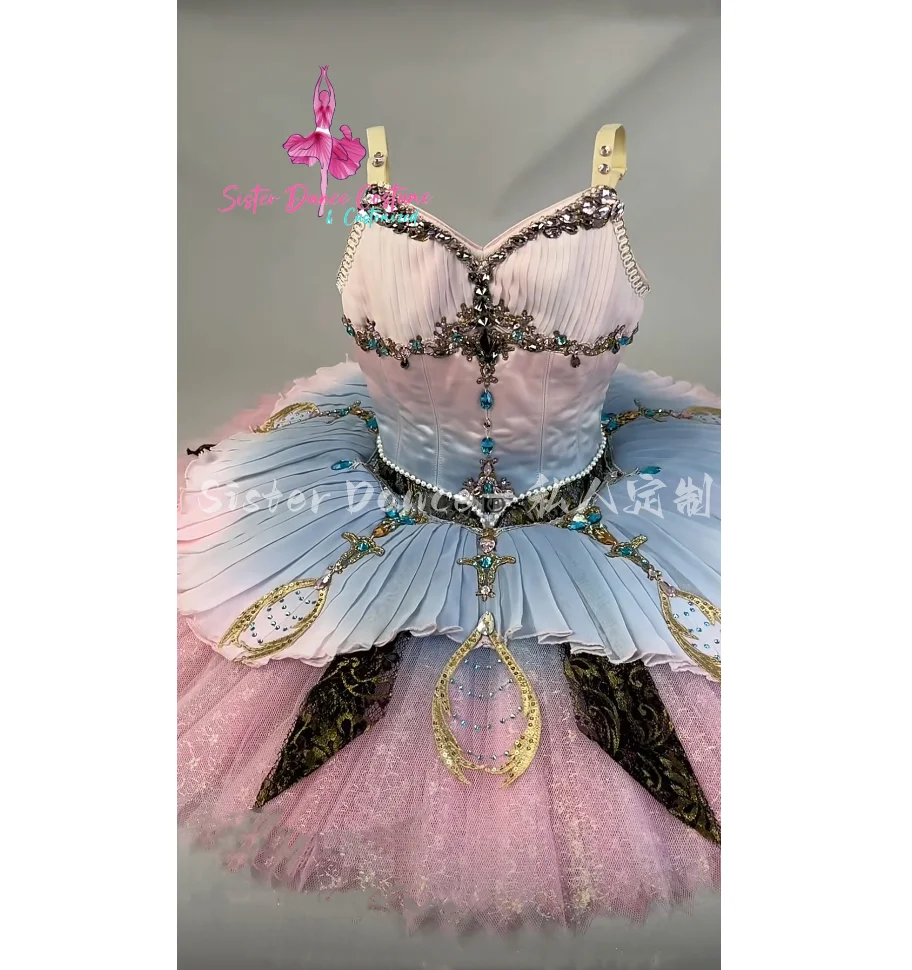 2024 New Pirate Gulnara tutu private custom children's women's stage performance competition dress