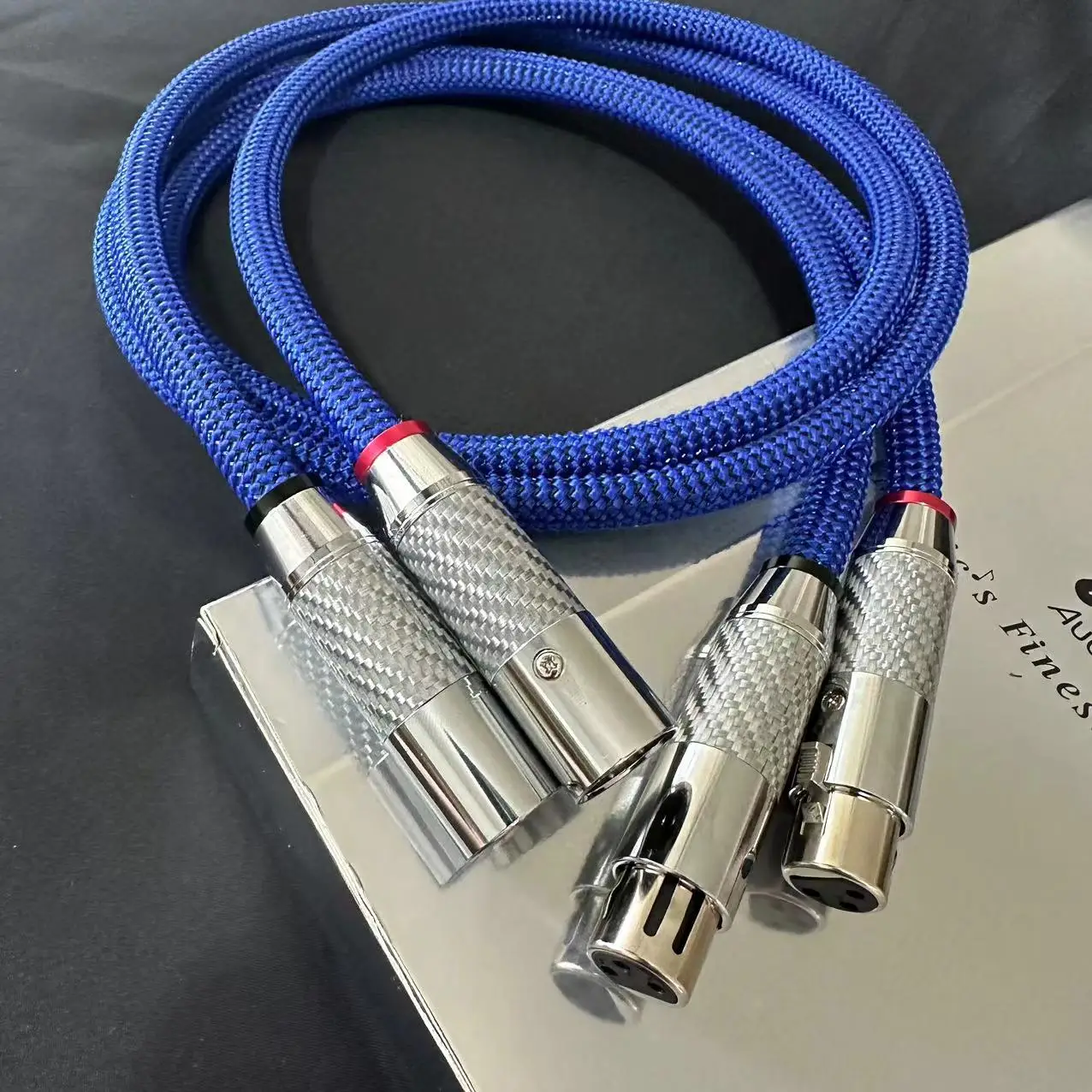 FURUTECH DAS-4.1 Top-of-the-line XLR cableflagship XLR male and female signal line XLR balance line fever audio amplifier audio