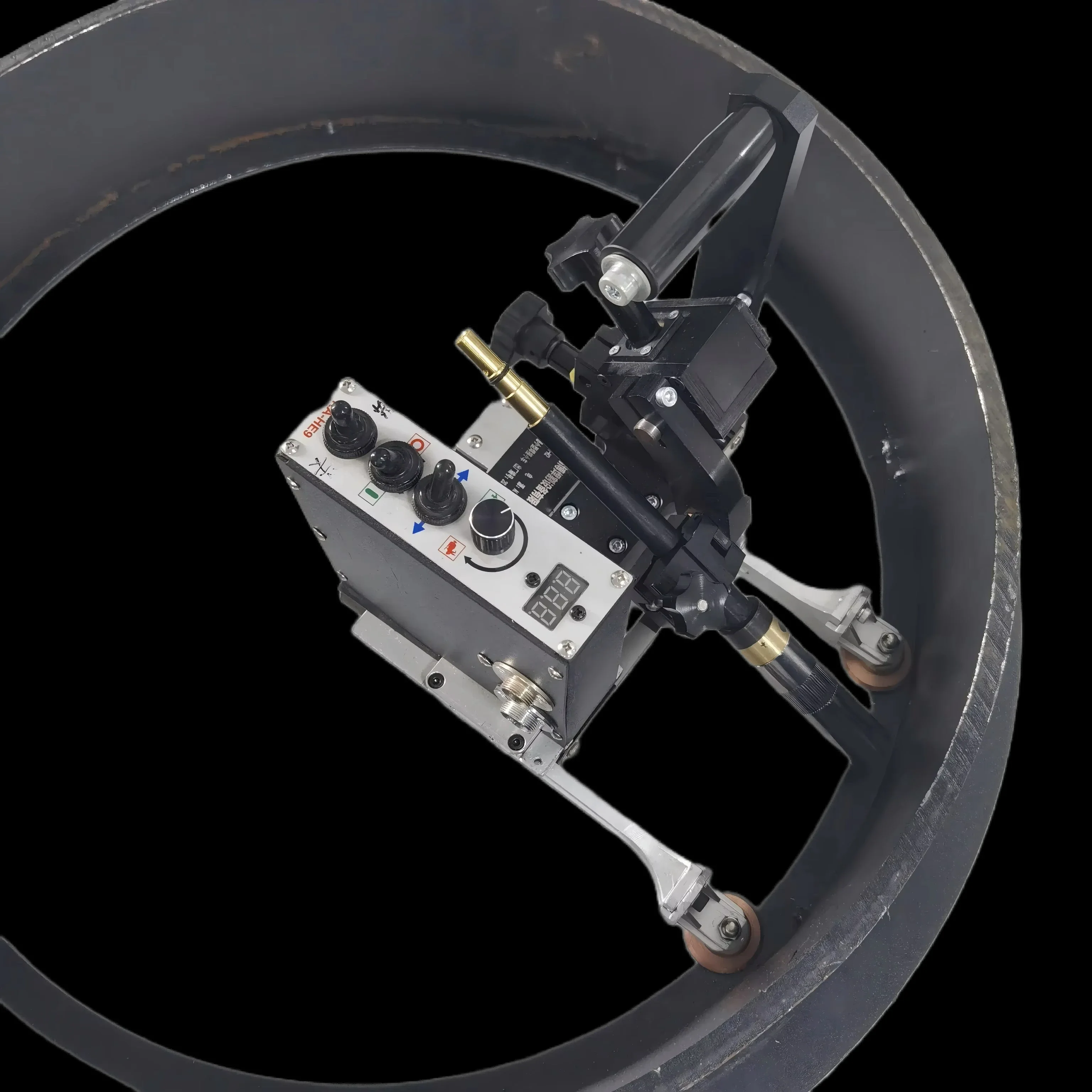 

Ultra-small automatic welding car Stable and durable automatic welding