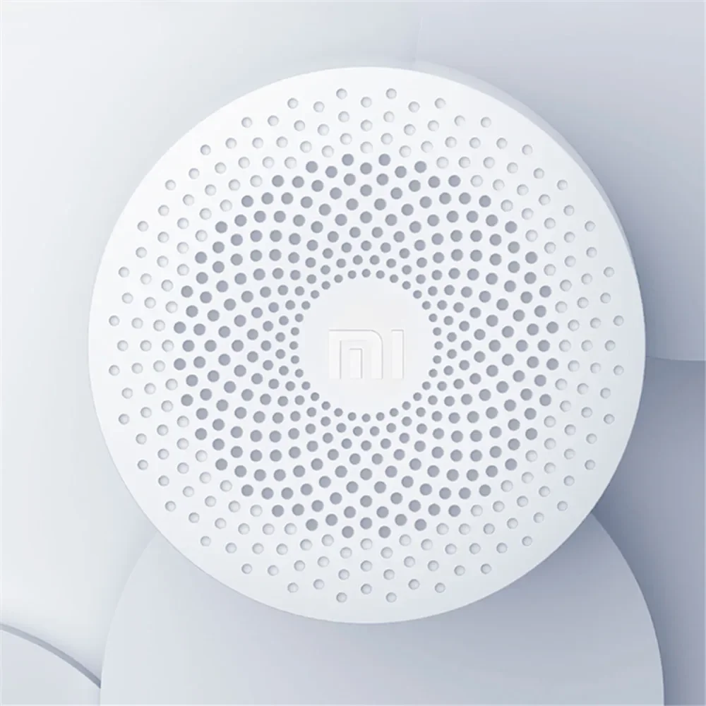 Xiaomi-Mijia AI Bluetooth Speaker, Mini Speaker Portátil Sem Fio, Baixo Estéreo, Smart AI Control com Microfone, Chamada de Qualidade HD