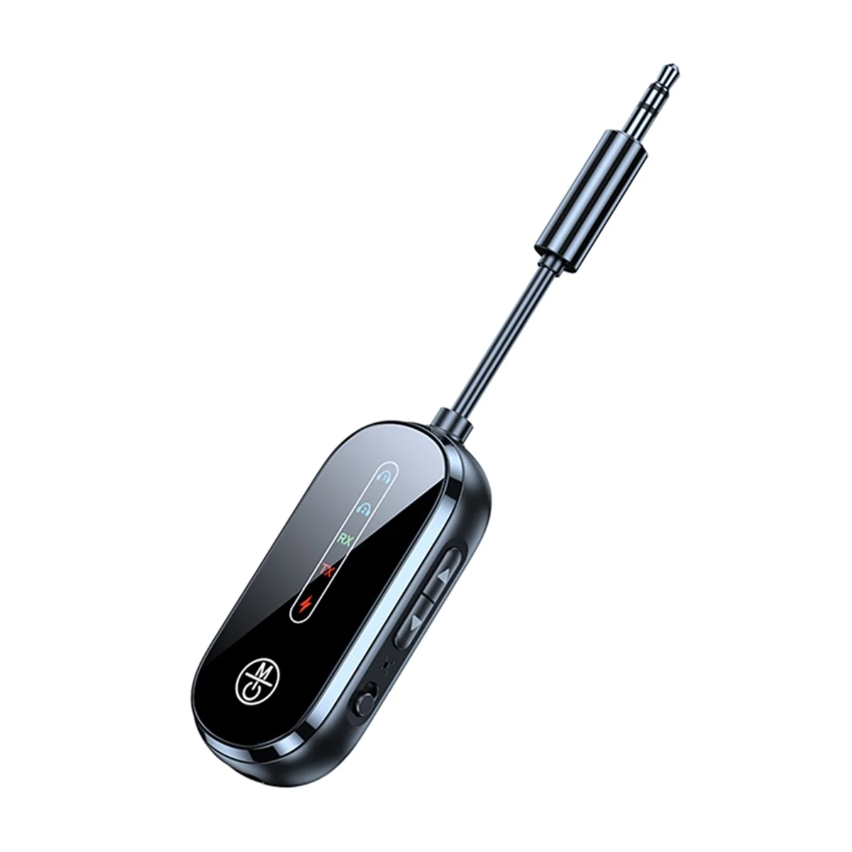 

T05C-Bluetooth 5.4 Адаптер передатчика Беспроводной Bluetooth 3,5 мм Aux аудио передатчик/приемник для полета, телевизора, автомобиля