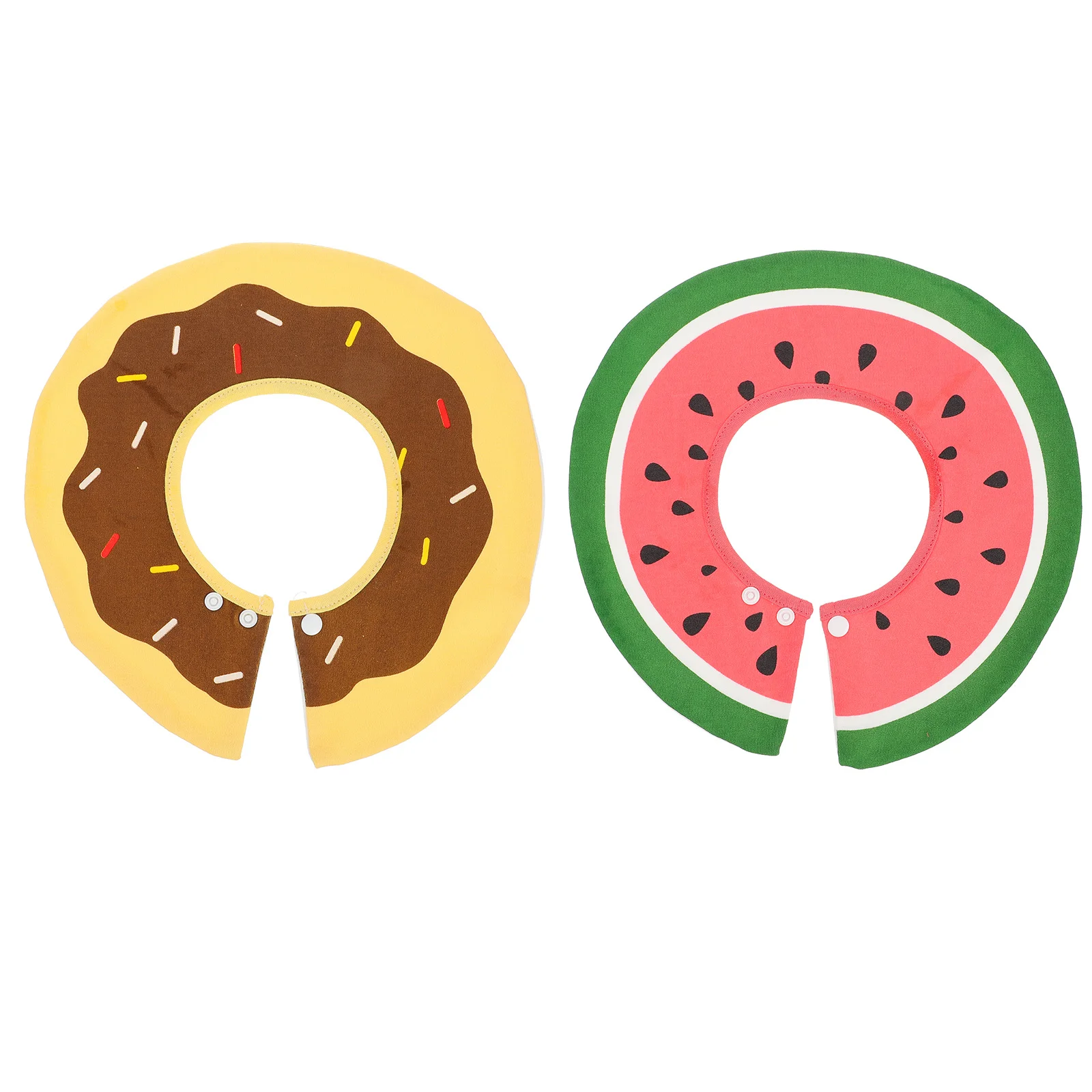 2 قطعة المرايل الطفل الأنيقة 360 درجة الدورية المرايل التسنين المستديرة آمنة دائم مقاوم للماء سهلة ارتداء أفضل هدية الآباء الجدد