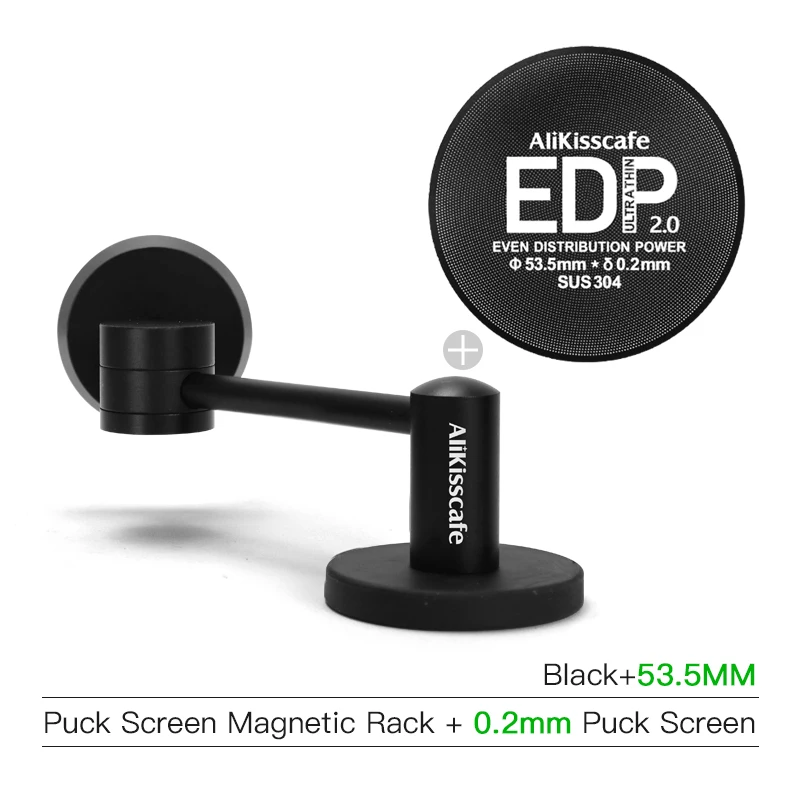Kaffee Puck Bildschirm Magnetische Rack Kit Halter für 51mm 54mm 58mm Siebträger Bildschirm Magnet Espresso Maschine Zubehör barista Werkzeug