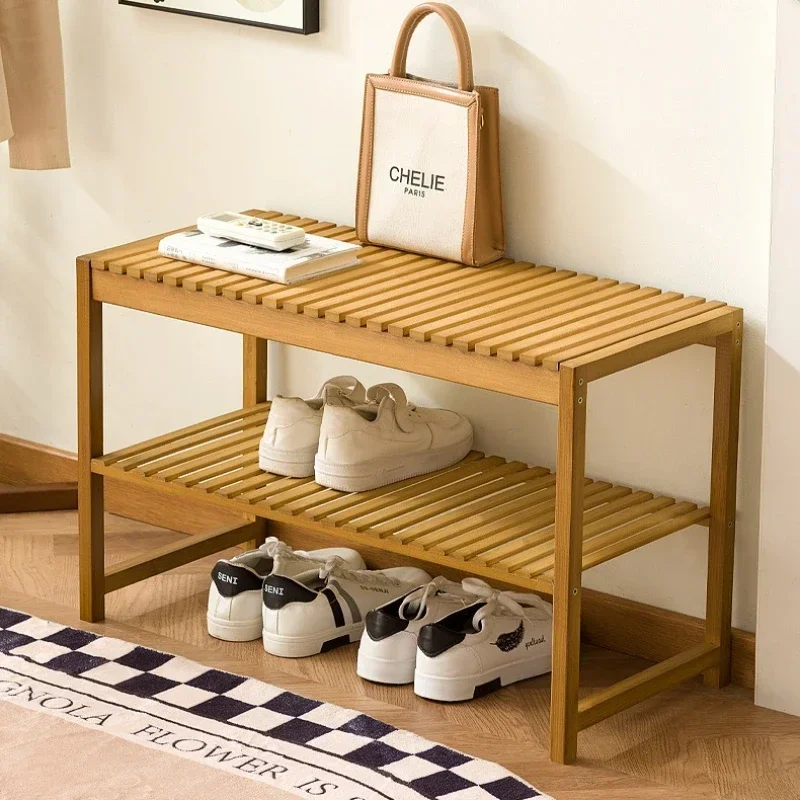 New model Shoe cabinet, shoe rack, multi-layer shoe changing stool at the entrance of the home, new indoor entrance,easy storage