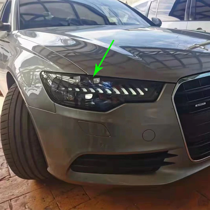 LED Headlights for Audi A6 C7 S6 RS6 Sline 2012-2015 Headlamp Dynamic Turn Signal DRL A6 Headlights Assembly Discoloration