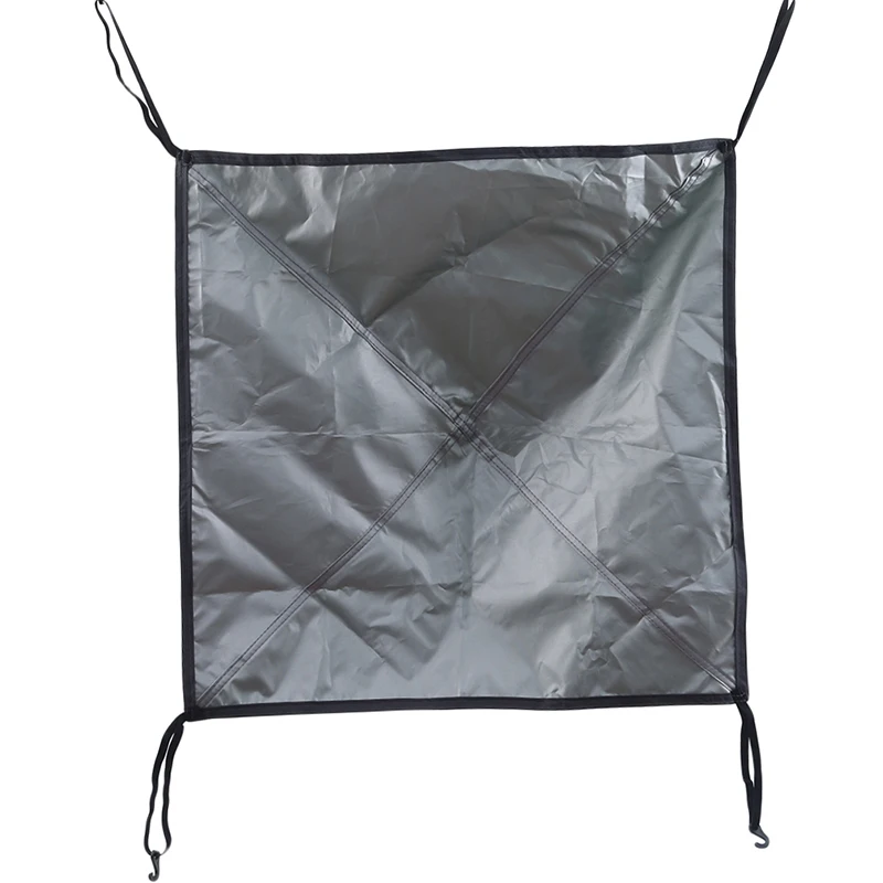 Waterproof Beach Tent Head Cloth Cover Outdoor Camping Survival Awning Coating Sun Shelter Shade Rainproof Ultralight Tarp