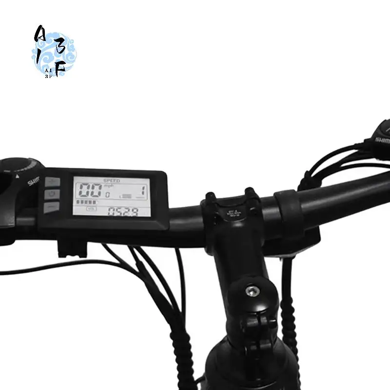 

A13F-P3H Electric Bike LCD Display Meter Dashboard Meter Display Panel Meter Display 24V 36V 48V 60V For Electric Scooter (5PIN)