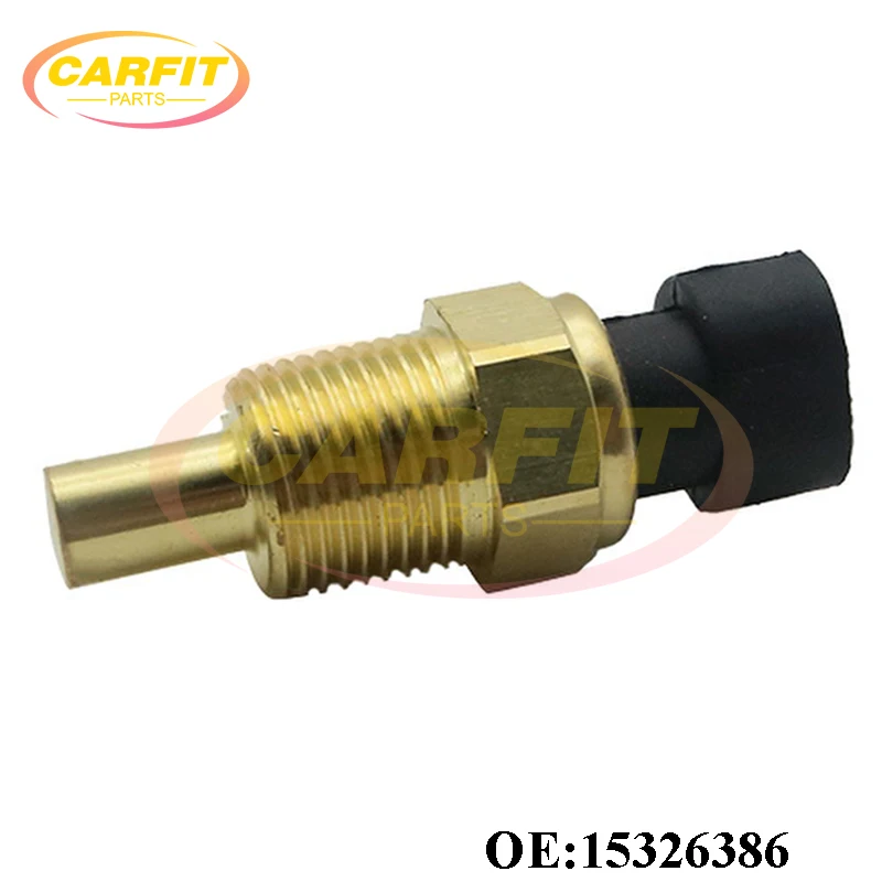 New OEM 15326386 805218T 12146312 Coolant Water Temperature Sensor For Buick GMC Chevrolet Pontiac Cadillac Auto Parts