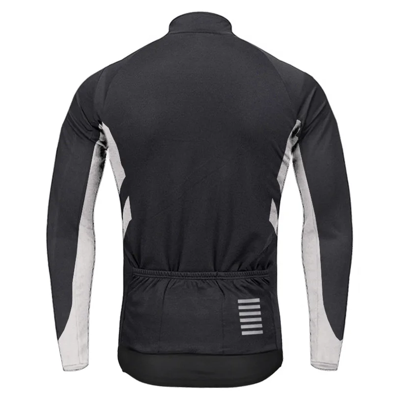 Outdoor Long Sleeve Cycling Jacket, Black Jersey, Bike Clothes, Downhill Shirt, MTB Road Sweater, Comfortable Top, Champion Wear