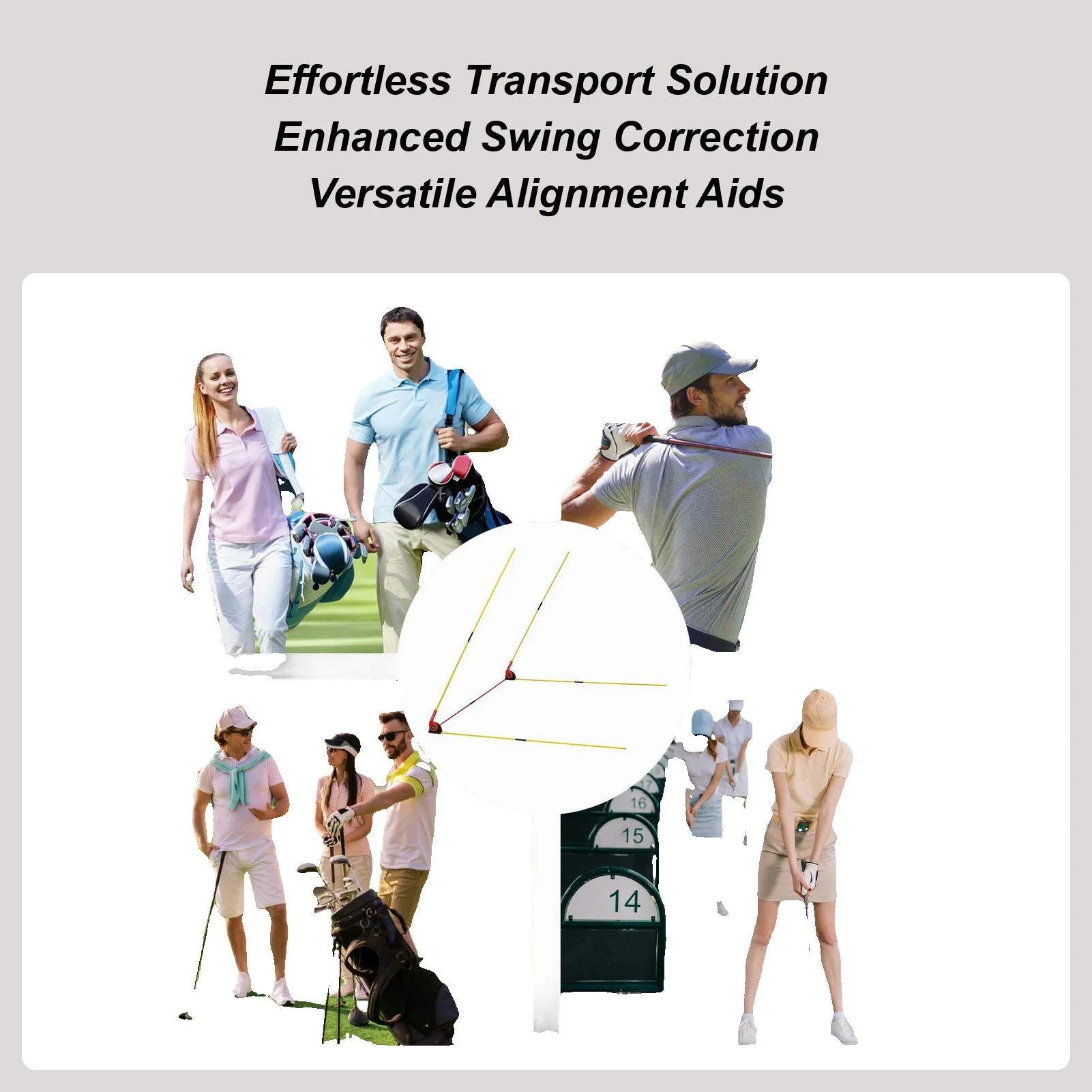 جولف محاذاة قضيب حامل سوينغ معدات التدريب زاوية قابل للتعديل جولف وضع أداة مصحح للرجال المحترفين الهواة #2