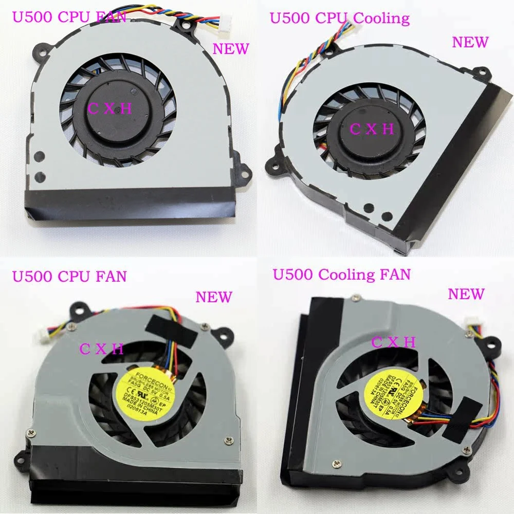 Ventilador de Substituição para Notebook Toshiba U500 U505 M900, Compatível com ASUS HP DELL LENOVO ACER MacBook Pro Air