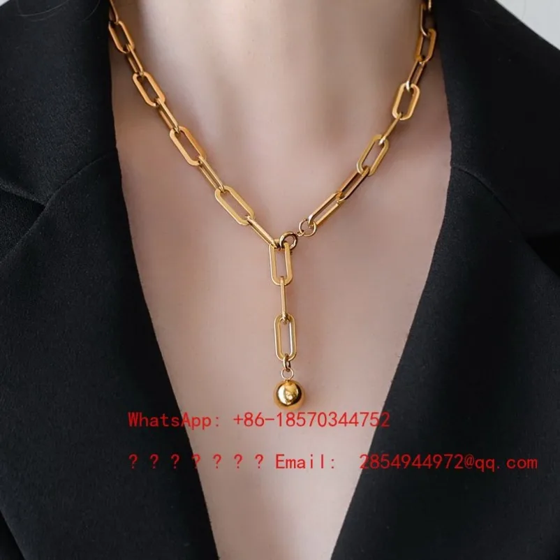 

Длинное ожерелье из толстой цепи премиум-класса для тяжелой промышленности 2026