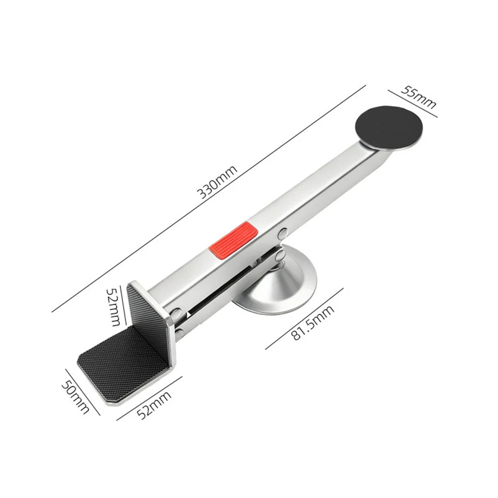 360 Degree Rotating Metal Door Lifter Lever Tool For Quick Board Installation Auxiliary Equipment For Carpentry And Drywall Work