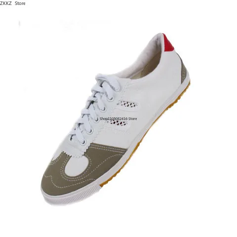 أحذية الووشو الكاراتيه الرياضية للتدريب على فنون الدفاع عن النفس أحذية تاي تشي التايكوندو الصينية #5