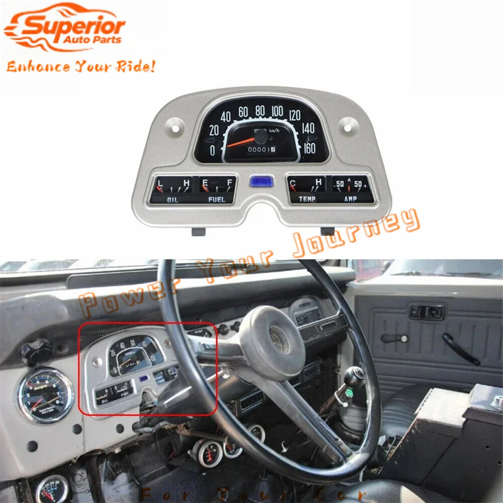 

83100-60180 8310060180 Комплект датчиков спидометра для Toyota 40 серии Land Cruiser FJ40 FJ45 BJ40