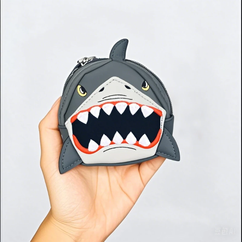 Cute Cartoon Shark …