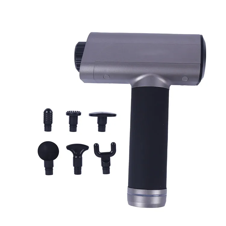 

Горячий электрический массажный пистолет для облегчения глубины мышц, устройство для релаксации болей, шоковый фасциальный пистолет-массажер 24 Вт