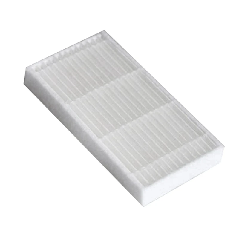 10ชิ้นหุ่นยนต์ดูดฝุ่นแผ่นกรอง HEPA สำหรับหุ่นยนต์ VCR03 Midea อุปกรณ์เสริมแปรงทำความสะอาด