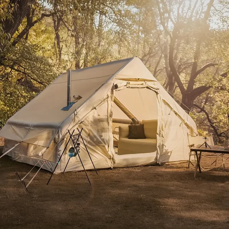 Outdoor Camping Inflatable Tent - Carpas Inflables para Acampar de 6