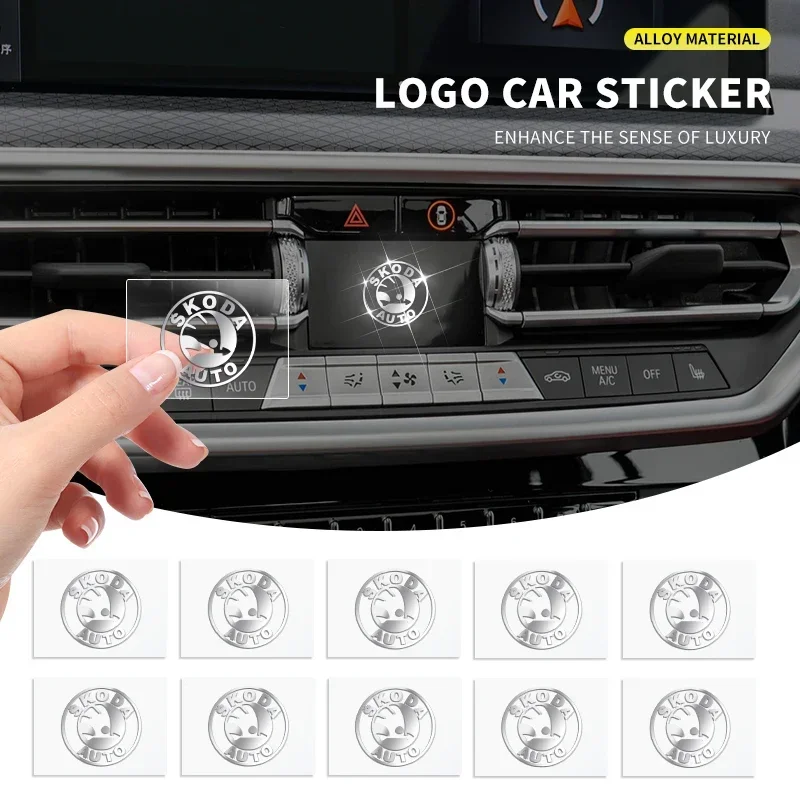 Car Metal Sticker D… - image