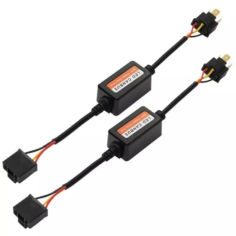 Tools Anti-Flicker 12V LED Canbus Decoder Fault Eliminator Automotive LED Decoder Resistor Controller