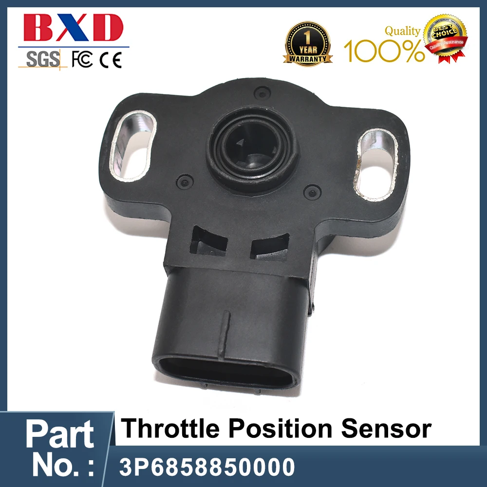 

3P6858850000 Throttle position sensor for YAMAHA FJR 1300A/AE WR250R/X SR400 3P6-85885-00-00 3P685885 Auto Accessories