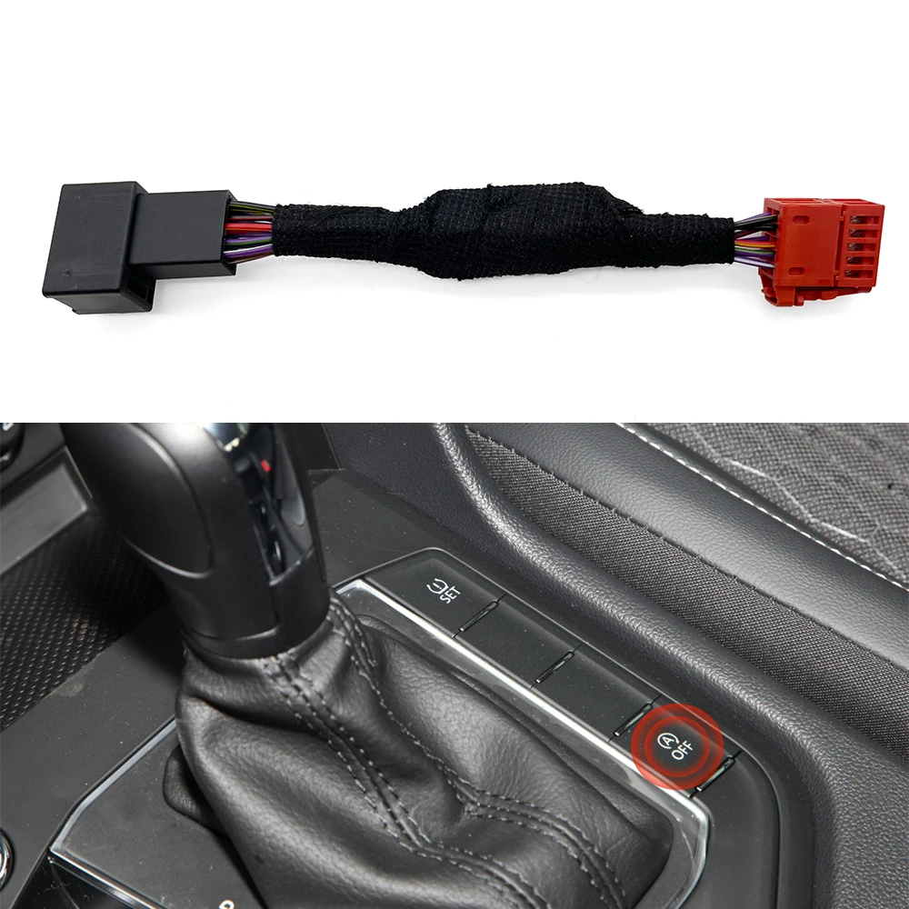 Switch/Relay The Engine Start-stop Function Permanently Closes The Wiring Harness For VW Jetta MK6 For Jetta GLI