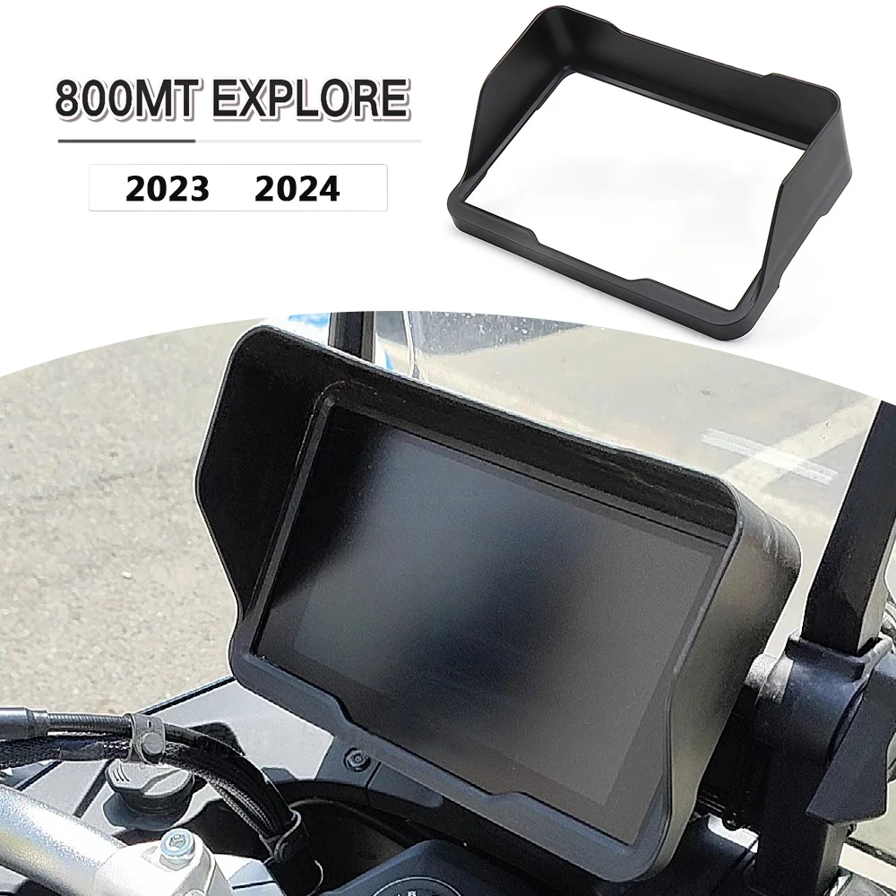 

For CFMOTO 800MT 800 MT Explore Sunshade Cover 2023 2024 Motorcycle Accessories Instrument Meter Screen Sun Visor Guard