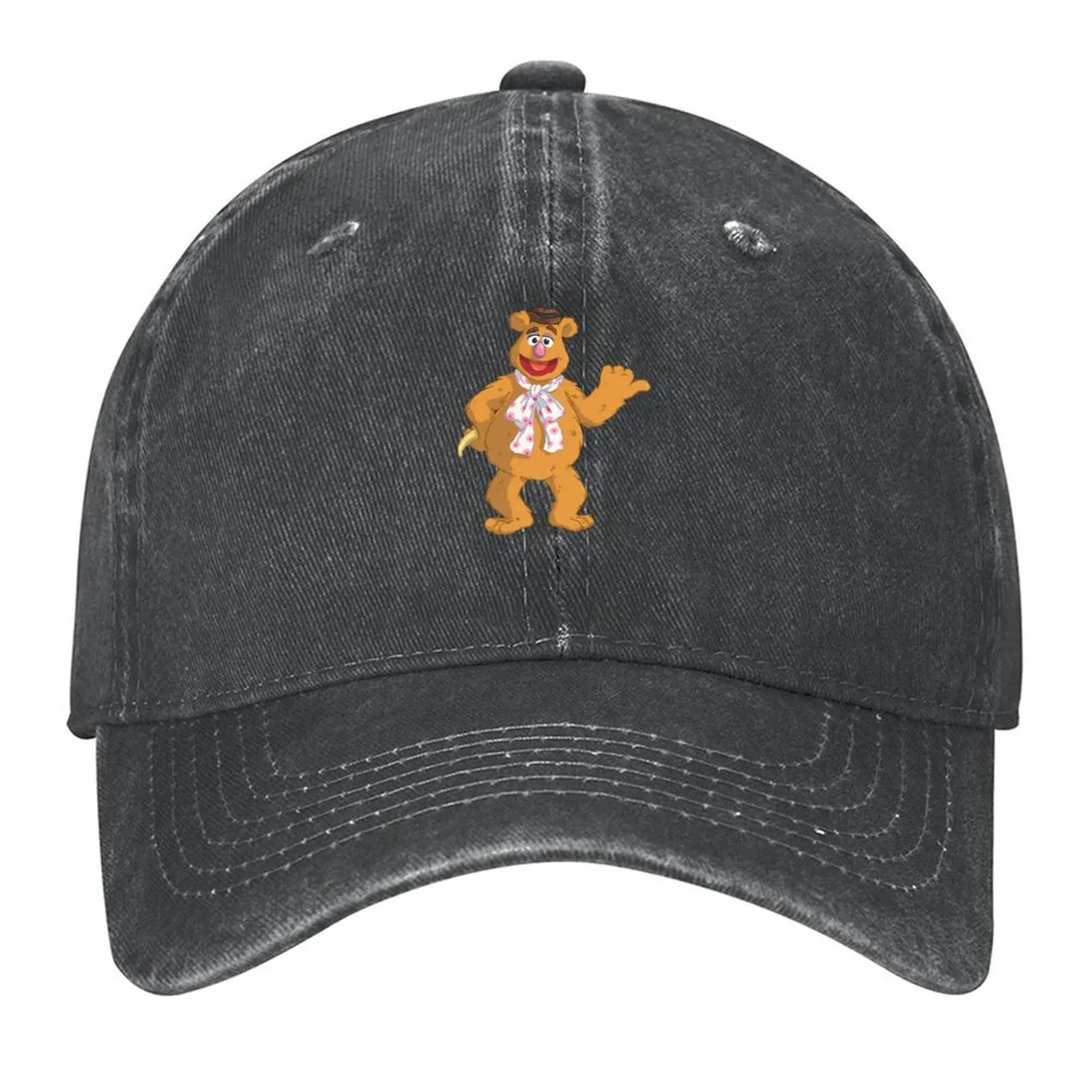 

Fozzie Bear Baseball Cap fashionable sun hat fun hats Luxury Hat Men Hats Women's
